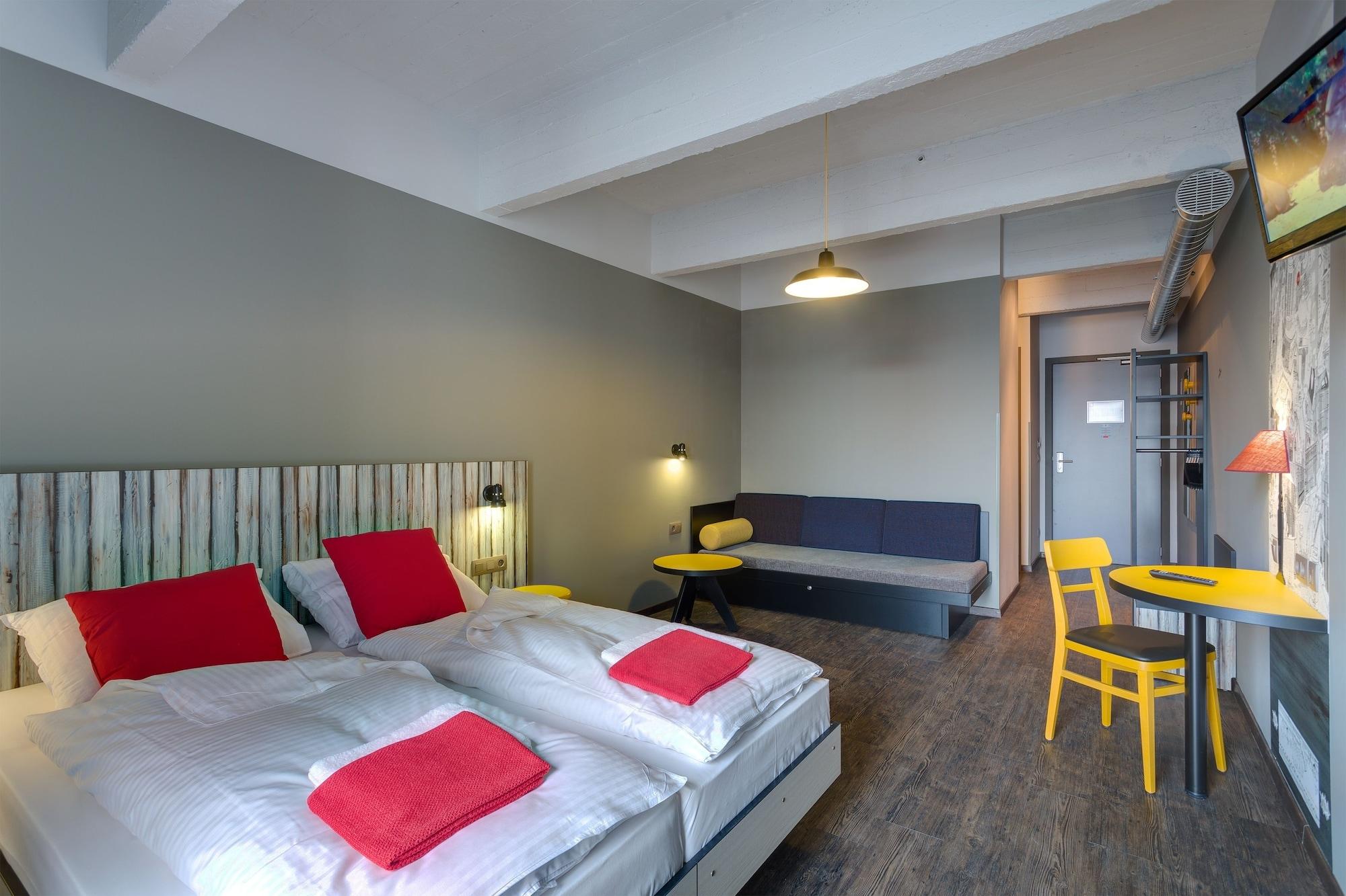 Meininger Hotels Bruxelles City Center 外观 照片