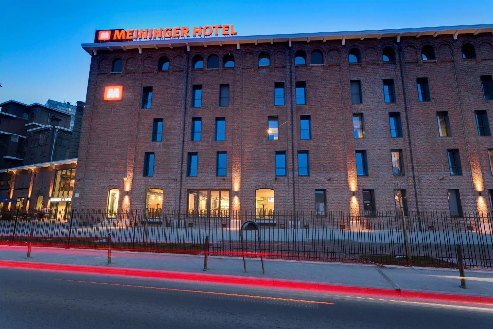 Meininger Hotels Bruxelles City Center 外观 照片